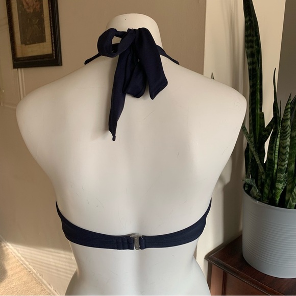 Athleta Navy Underwire Bikini Top - 36 B/C - Picture 5 of 11